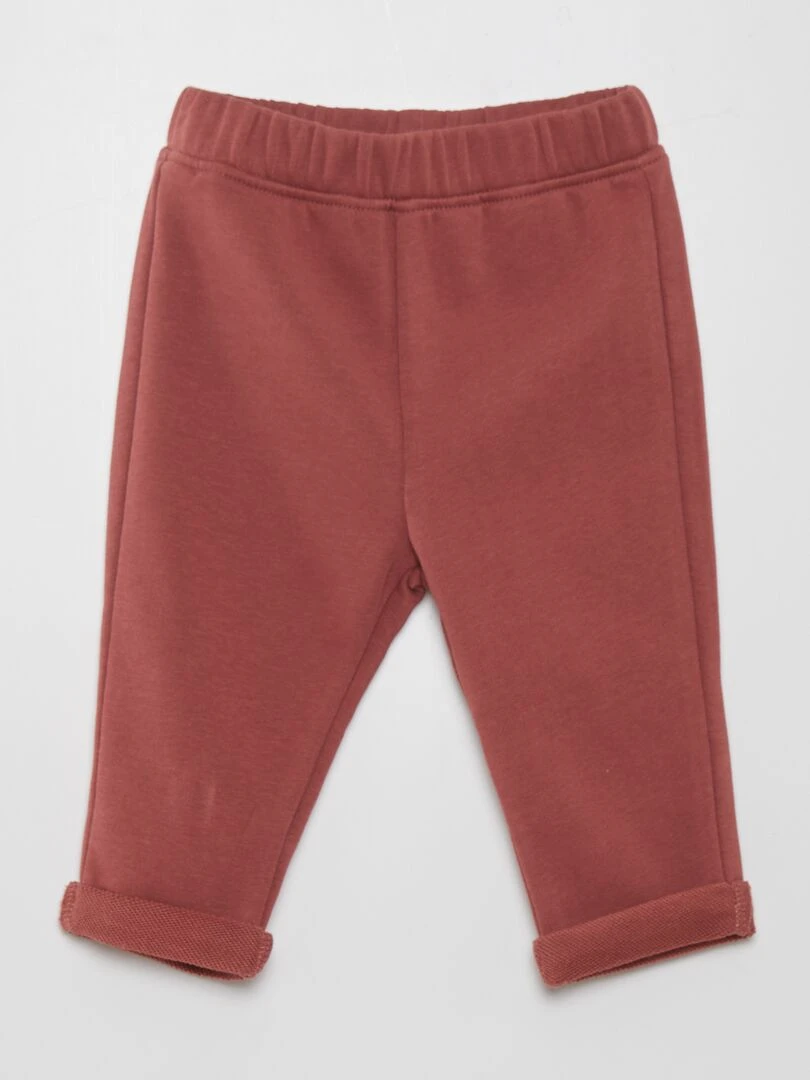 Ensemble t shirt + legging   2 pièces   Blanc/rouge