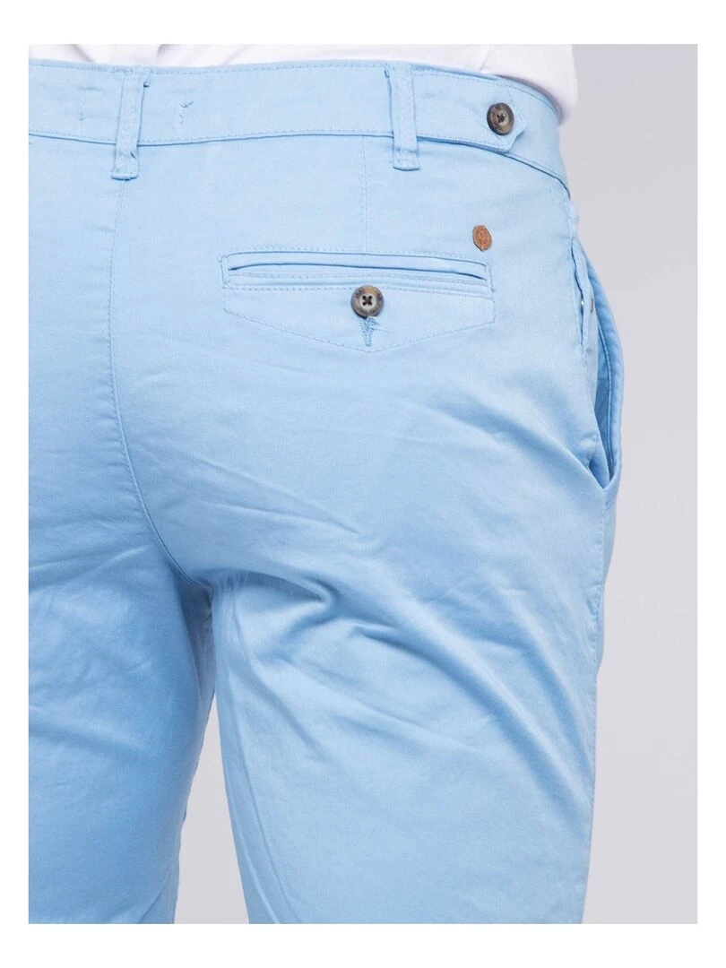 Bermuda chino BOLSTER   Bleu ciel