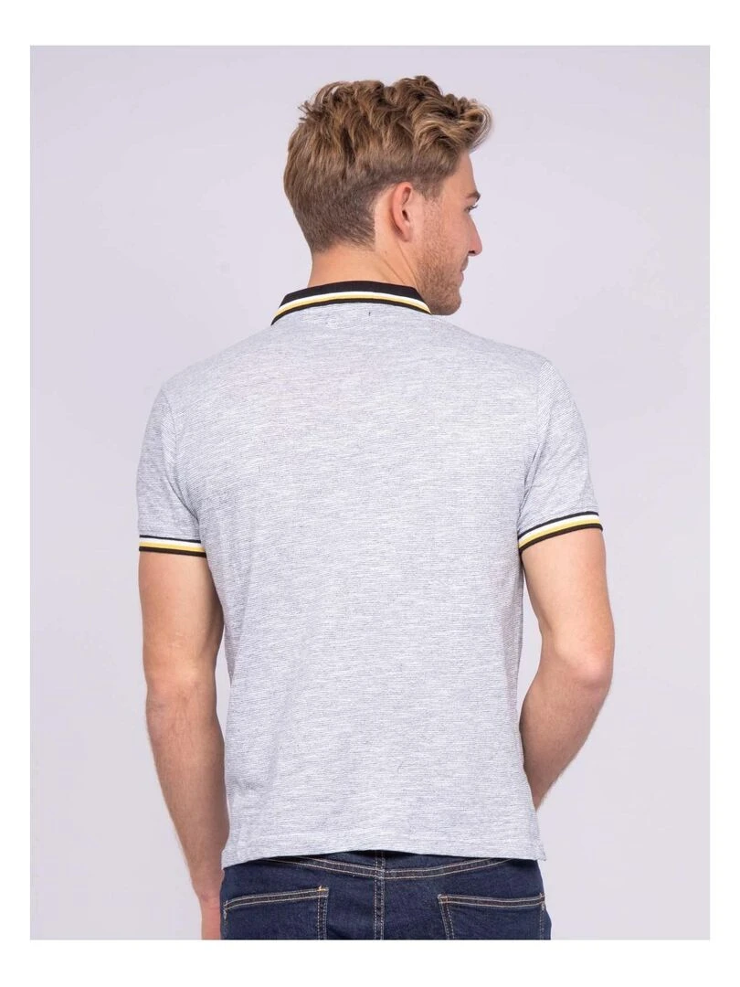 Polo pur coton PEXI Noir