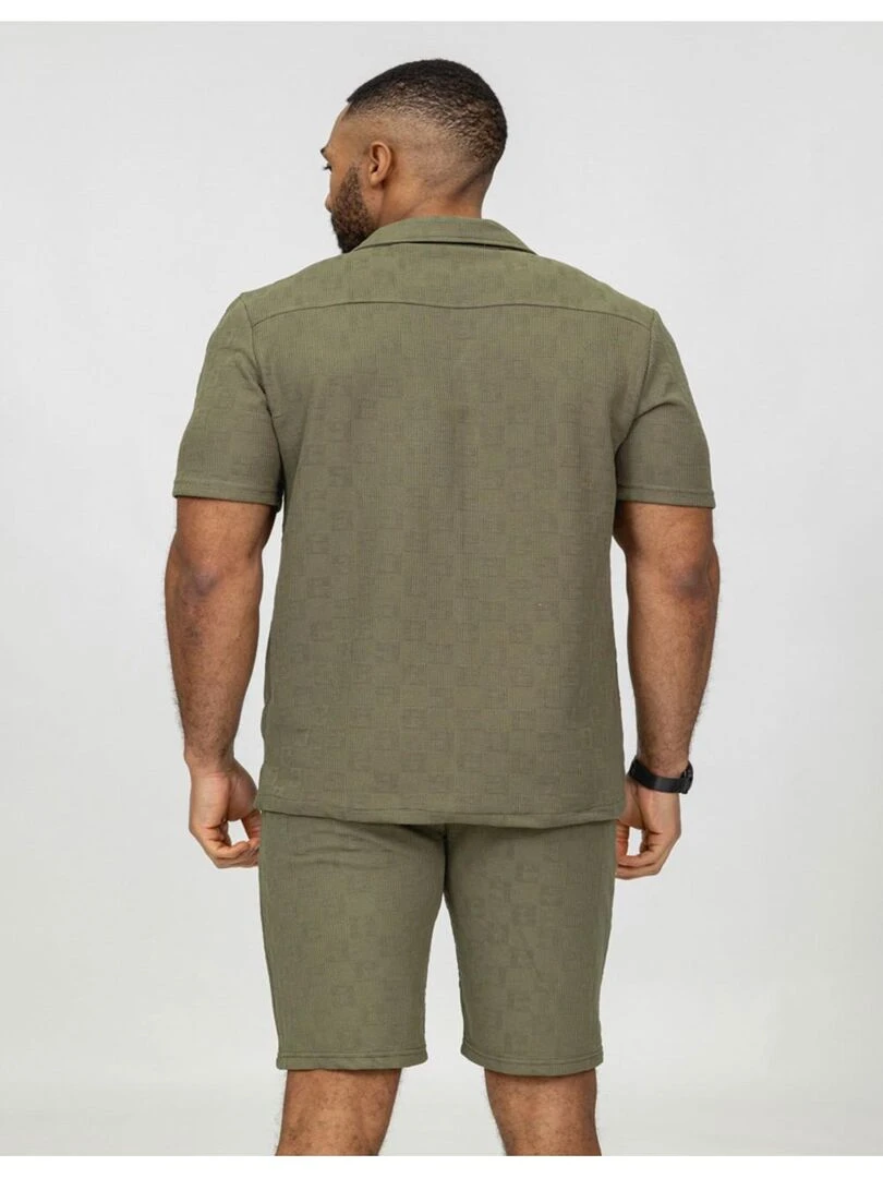 Ensemble Short Chemise Kebello   Vert