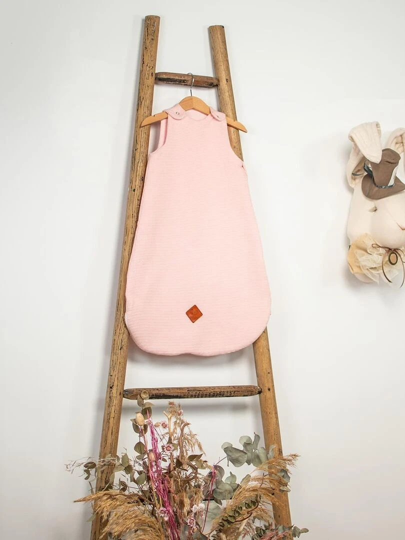 Gigoteuse d'été en Nid d'Abeille   TOG 0 5   Rose