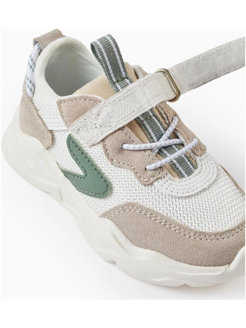 Baskets Chunky pour Bébé Fille   ROYALS OFF DUTY   Beige