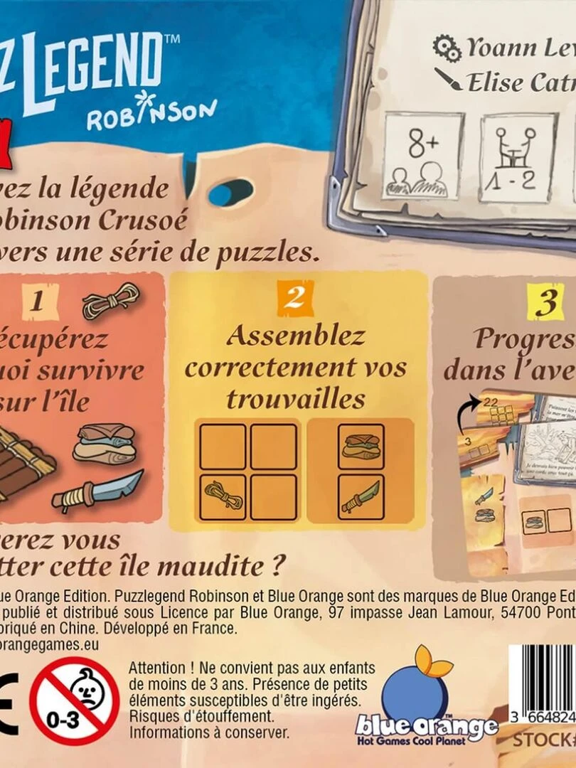 Puzzlegend Robinson N/A