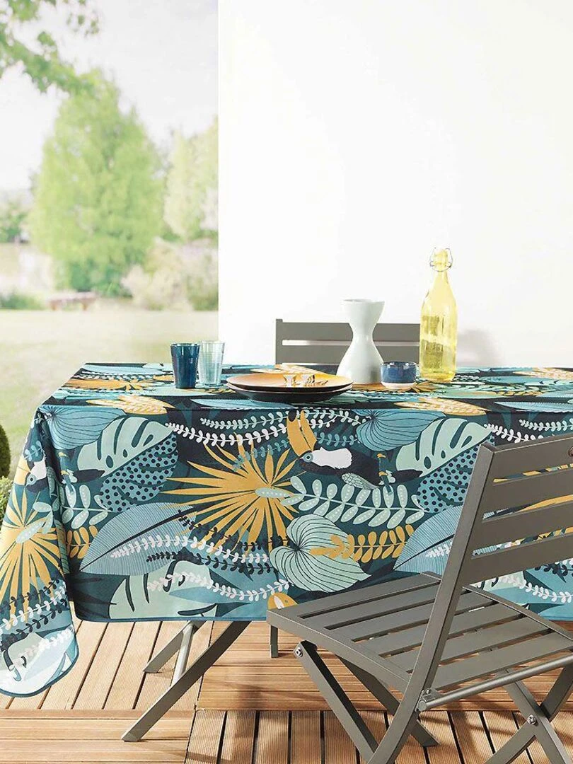 Nappe rectangulaire Brazilia   Multicolore