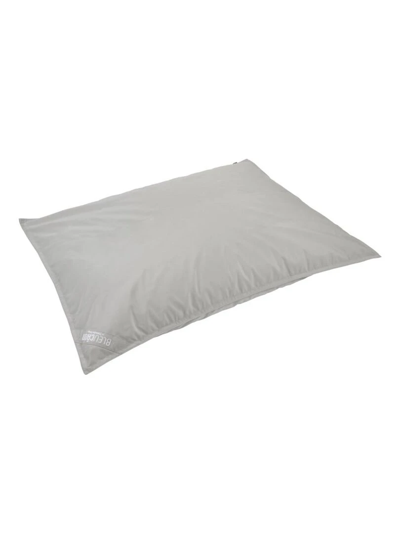 Bleu Câlin   Pouf géant XL d'extérieur résistant aux UV   Gris perle 130x165cm   Gris perle