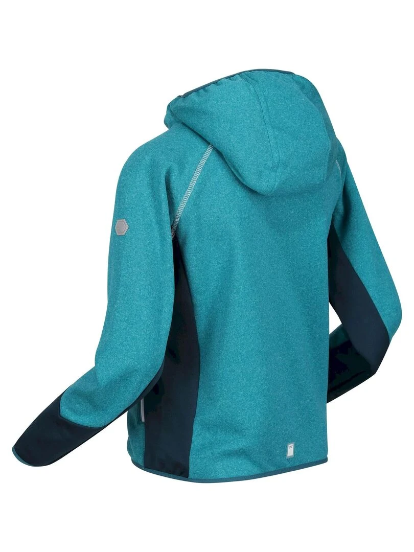 Regatta   Veste polaire PRENTON   Bleu canard