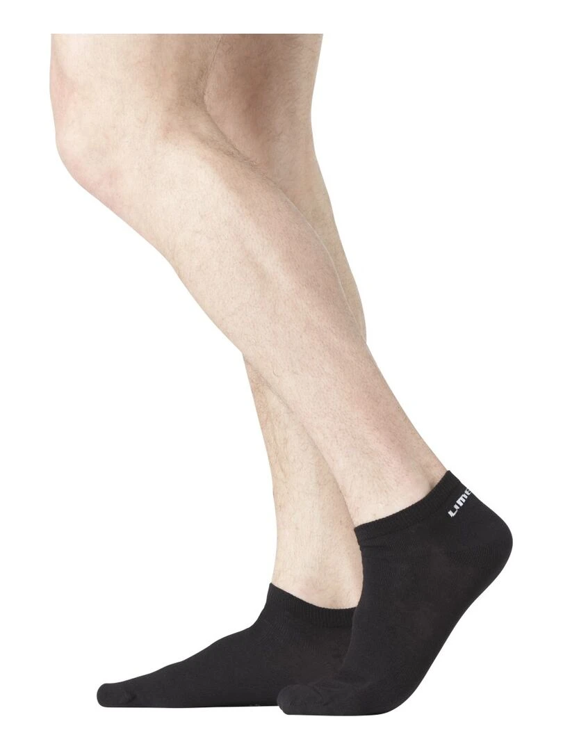 Lot de 6 Paires de Chaussettes Sneackers Homme Taille 39/42 Umbro   Noir