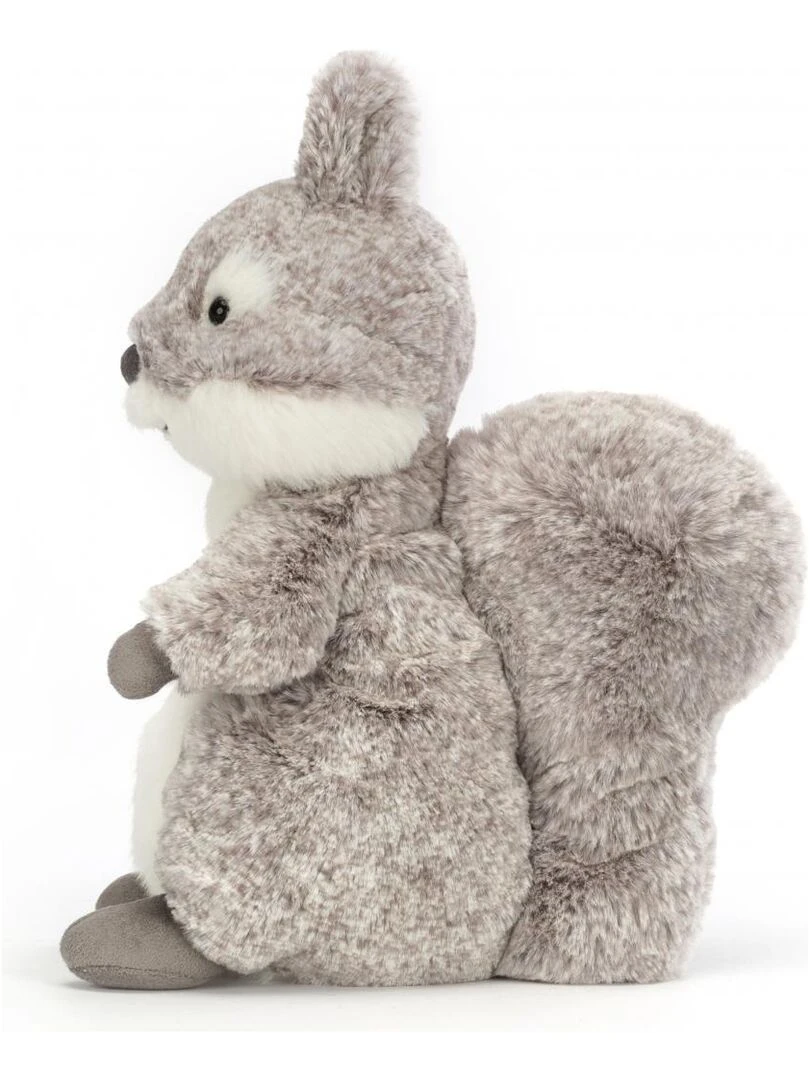 Peluche Ambrosie Squirrel   L: 9 cm x l: 10 cm x h: 22 cm   Multicolore
