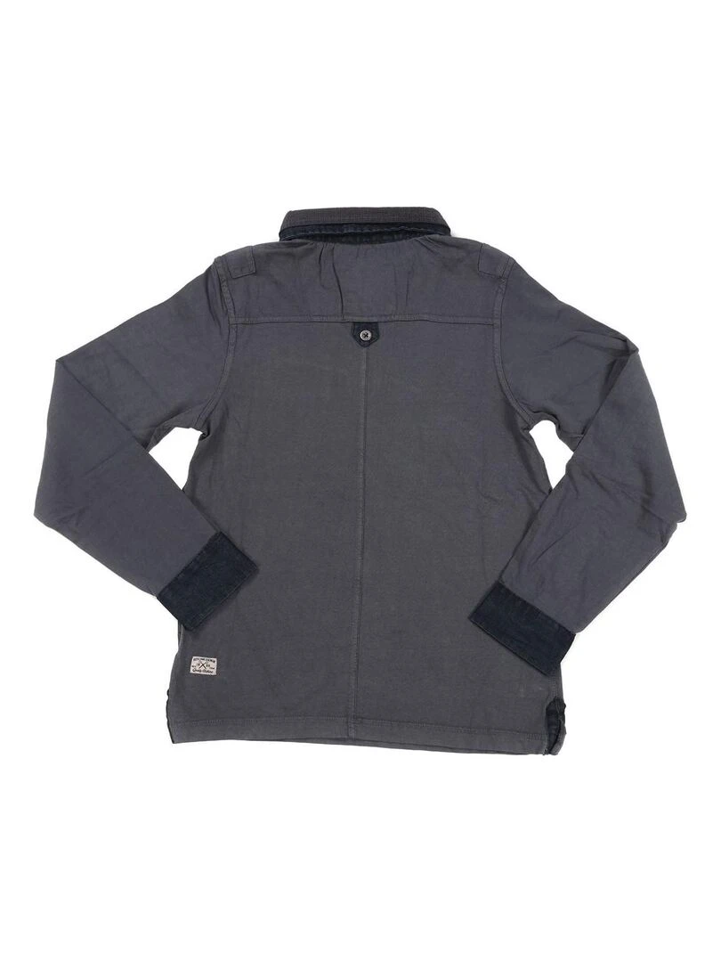 POLO PROME BOY   Gris