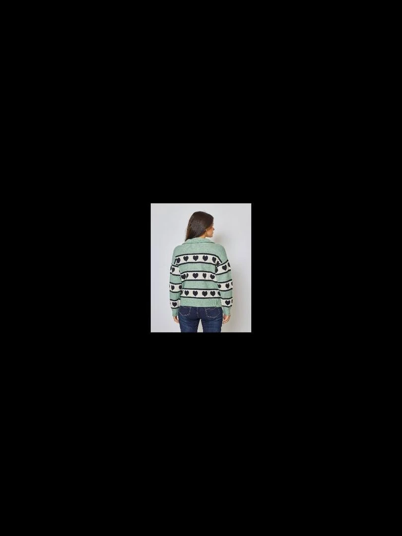 Pull Kebello   Vert