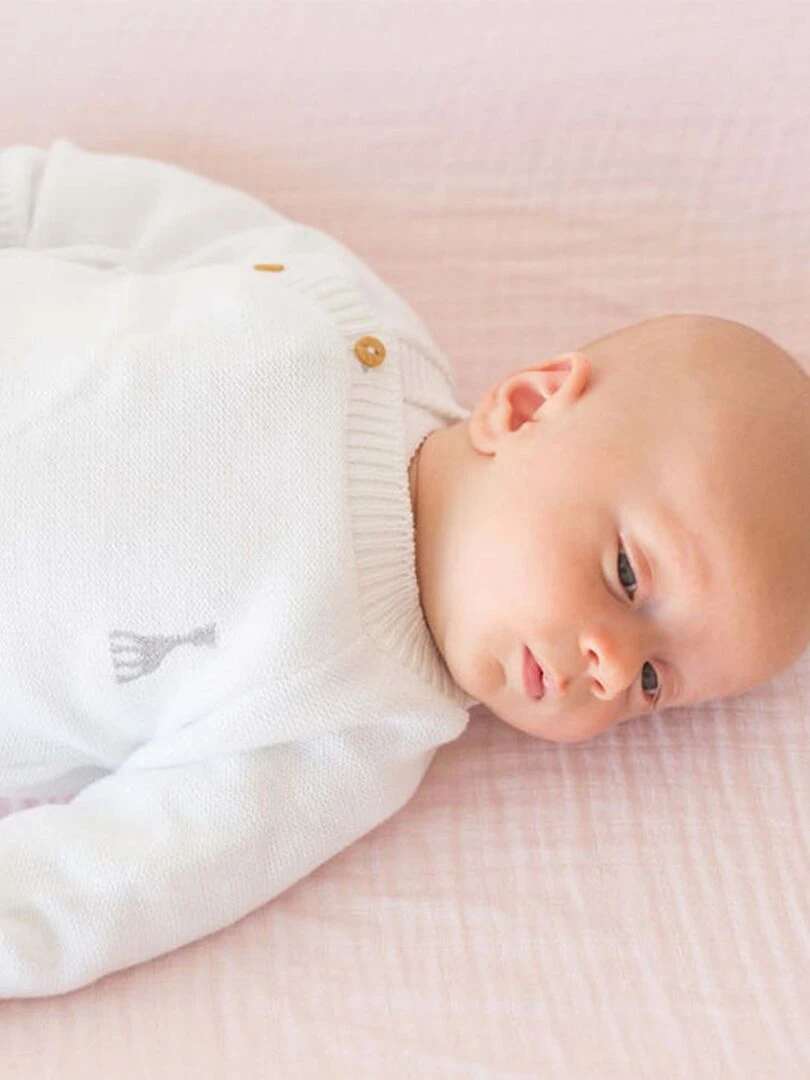 Brassière Sophie la Girafe® bébé Trois Kilos Sept   Blanc