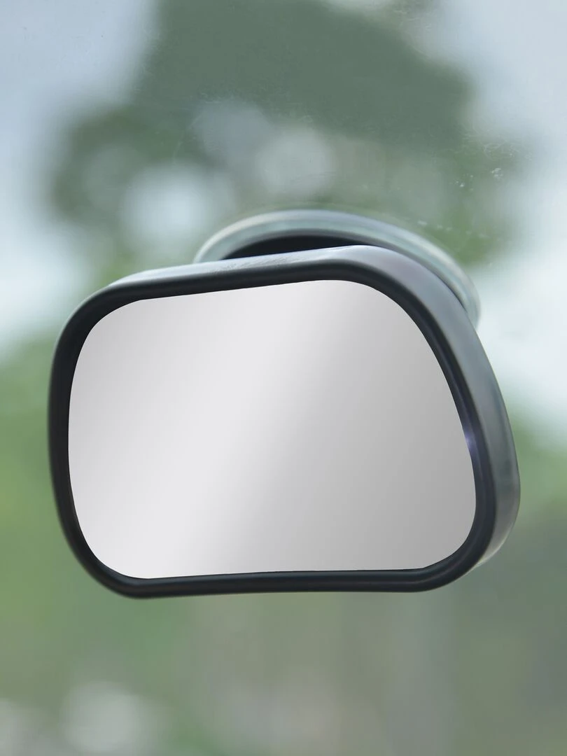 Miroir de rétroviseur noir