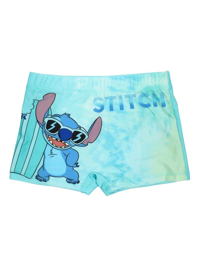 Disney Boxer De Bain garçon imprimé Lilo Et Stitch Bleu clair