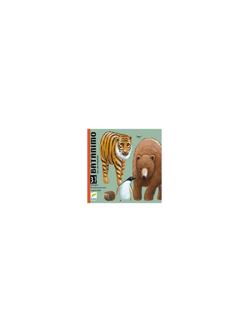 Jeu De Bataille D'animaux Batanimo N/A