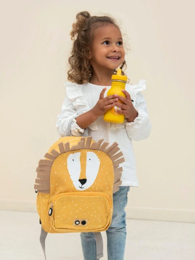 Sac à dos bébé Mr. Lion Jaune