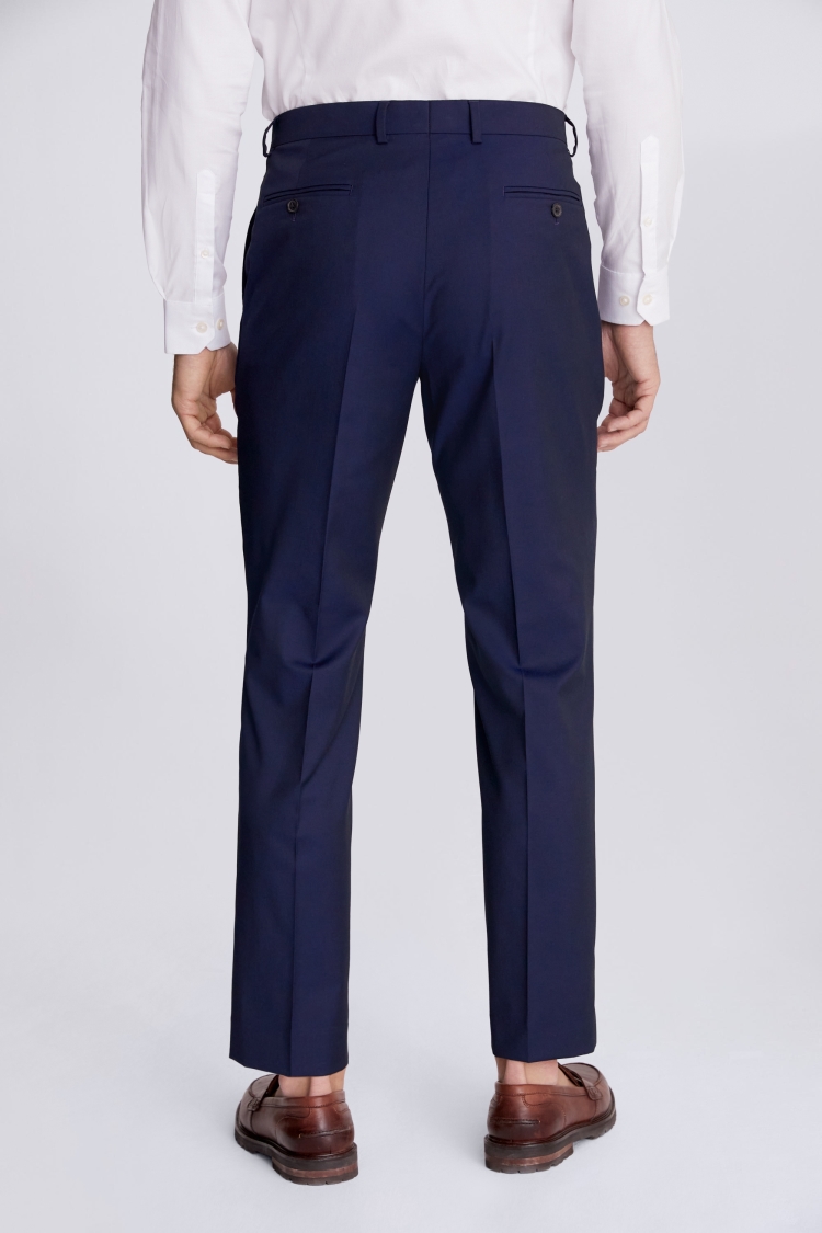 Regular Fit Ink Stretch Trousers Buy Online at Moss