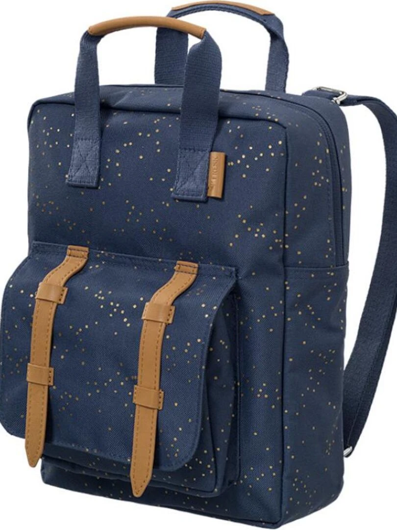 Sac à dos bébé Indigo dots Bleu foncé