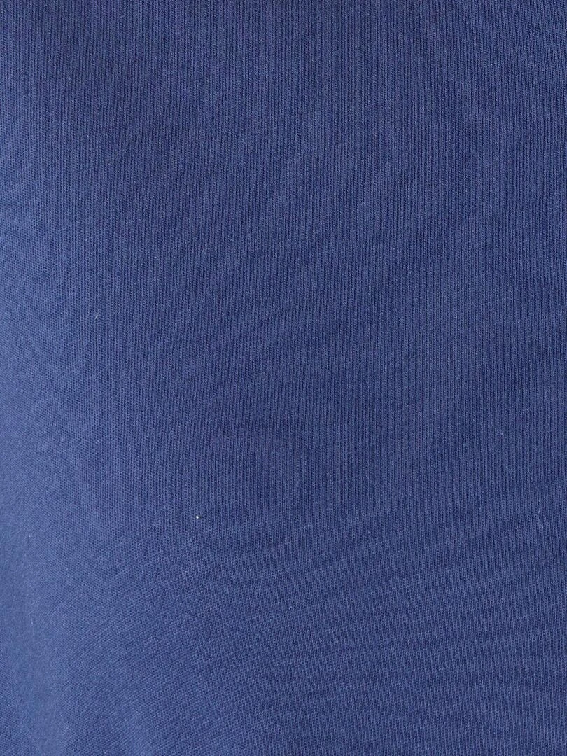 Liquette maille jersey  long. 95 cm   Damart   Bleu nuit