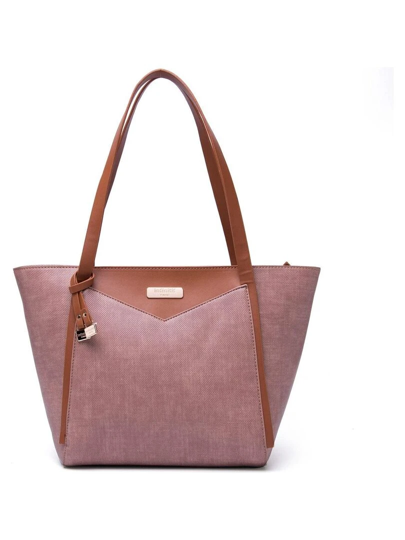 INFINITIF SAC A MAIN GIROFLEE Rose