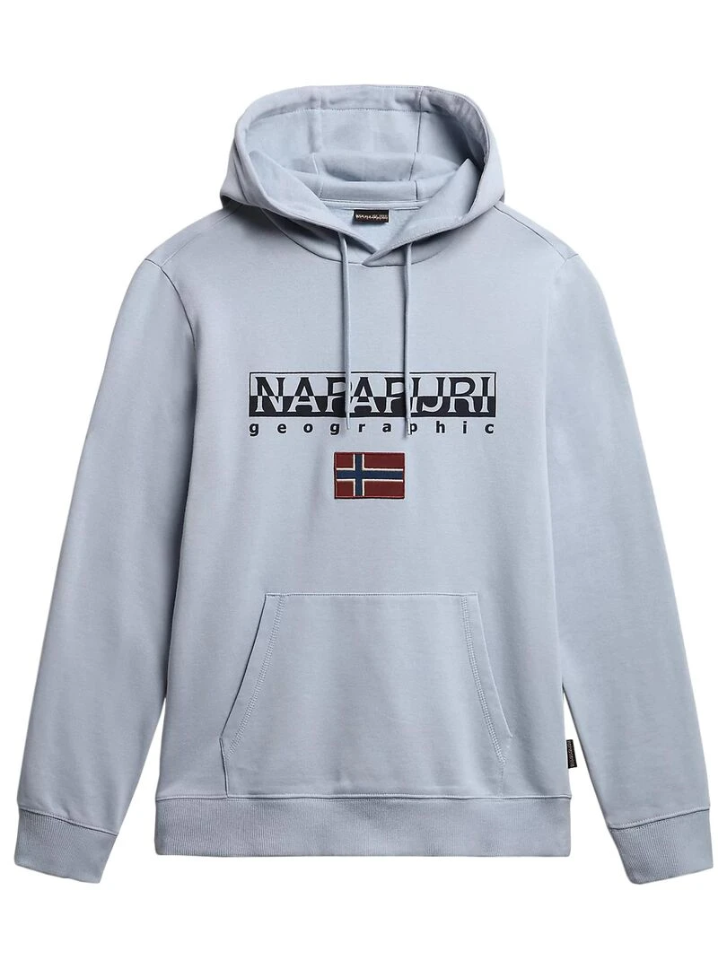 Sweat à Capuche Napapijri B Ayas NP0A4GBC Bleu
