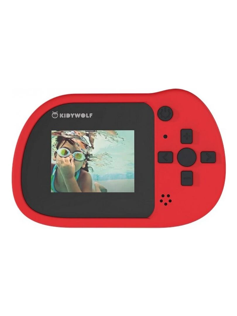 Kidycam Appareil photo pour enfant Red N/A