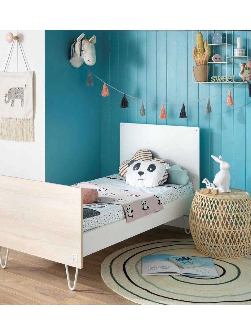 Lit évolutif HAPPY   SAUTHON   Blanc