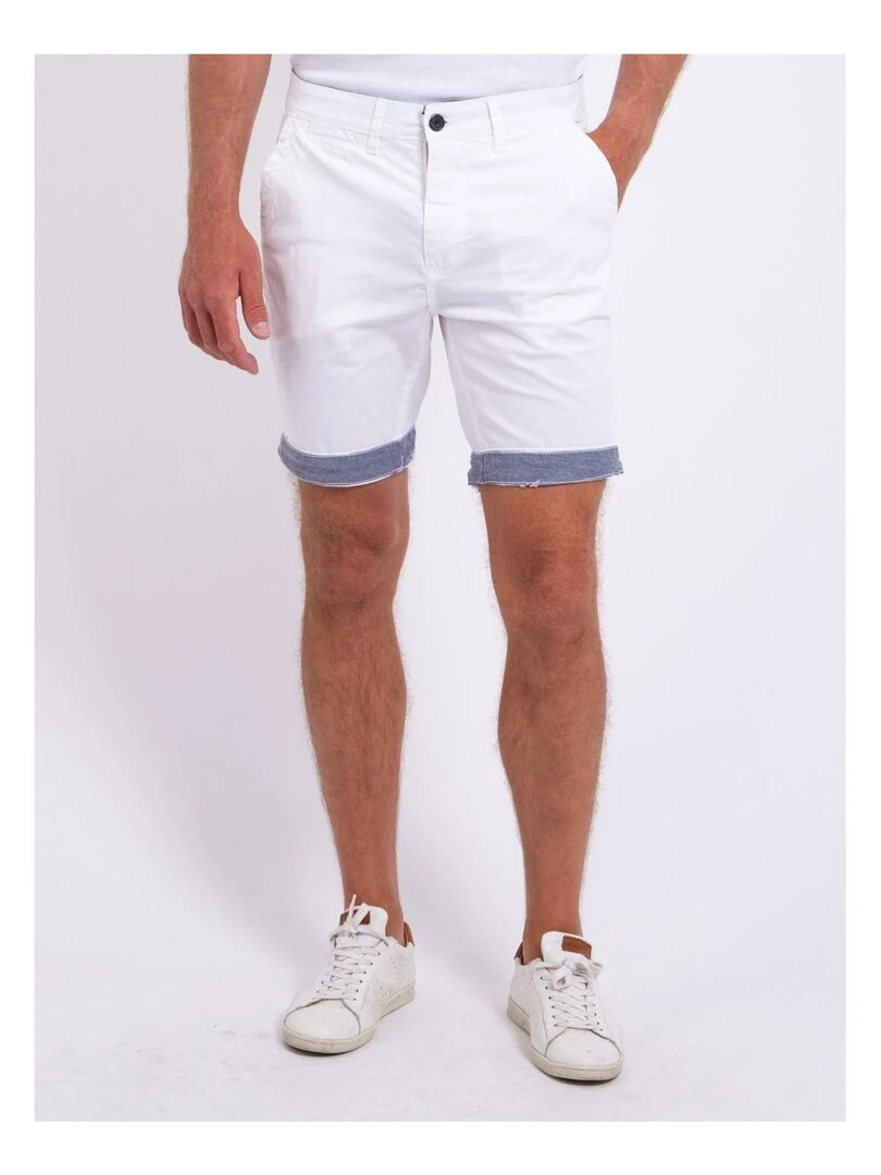 Bermuda chino BAZY   Vert