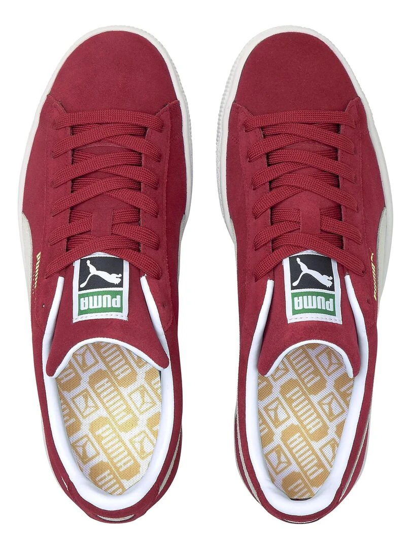 Baskets Suède Classic Xxi   Bordeaux