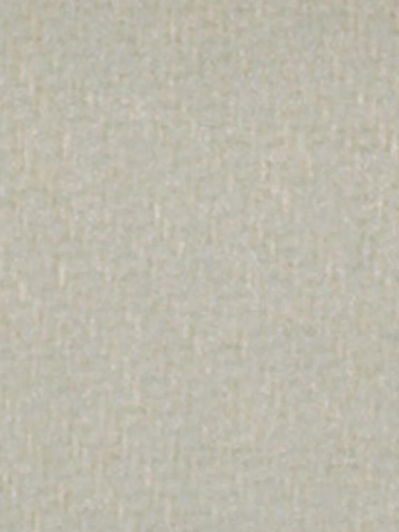 Couverture en laine mélangée    Effet denim   Ecru