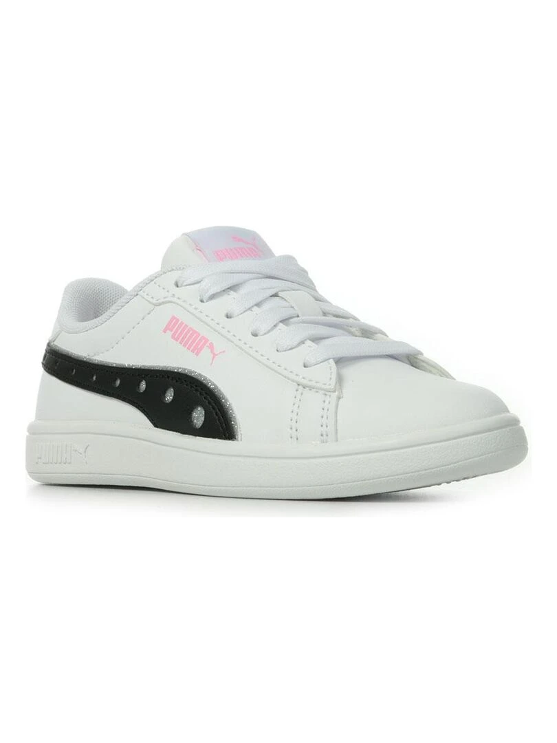 Baskets PUMA Smash 3.0 Dance Party Ps Blanc