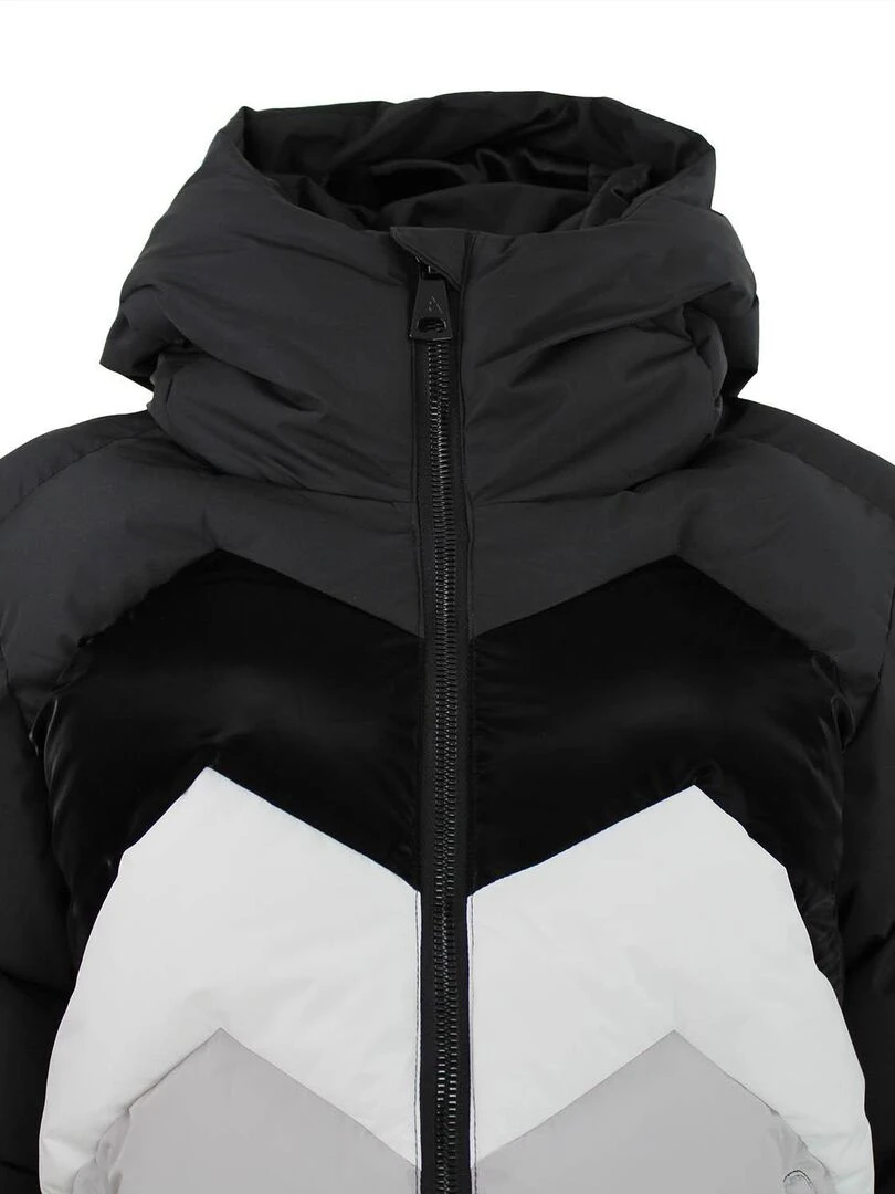 Doudoune de ski ARULIS   PEAK MOUNTAIN   Noir Noir