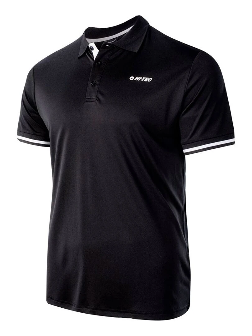 Hi Tec   Polo HELSI   Noir Blanc