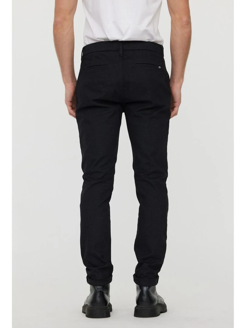 Lee Cooper   Pantalon coton  NEILS   gris anthracite