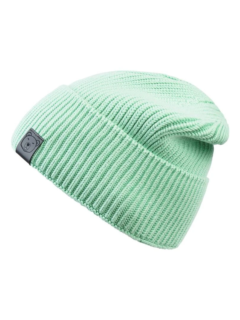 Bonnet Coton Bliss Made in UE Vert clair