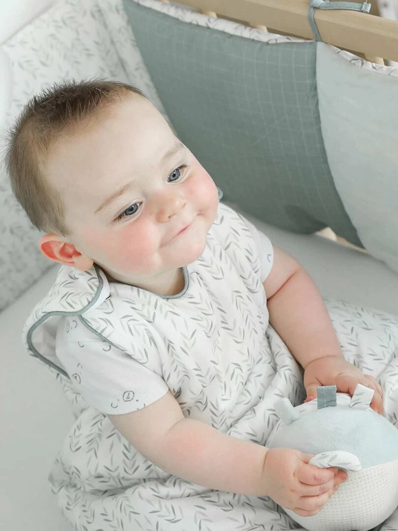 Balle d'activités esprit nature   Blanc