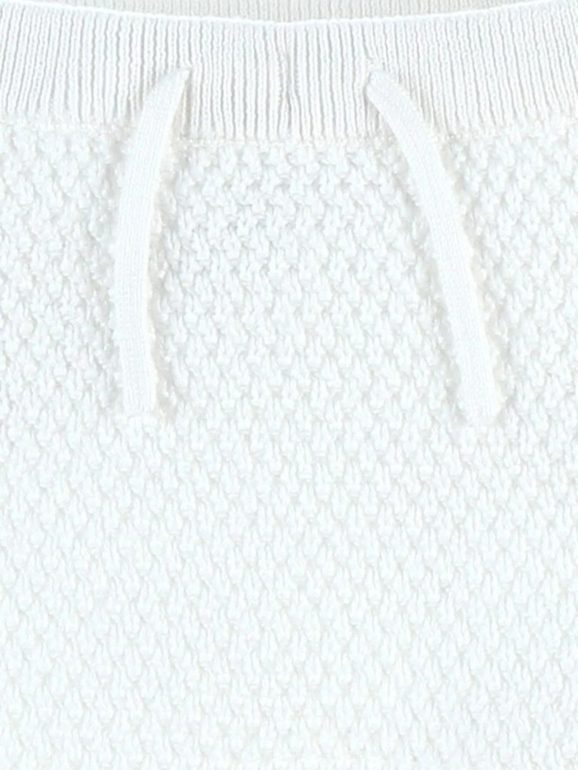 Pantalon en tricot    Noukie's   Blanc