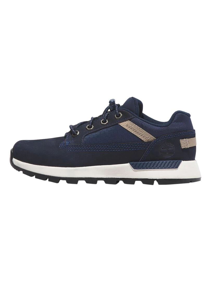 Basket Cuir Enfant Junior Timberland Killington Trekker Bleu