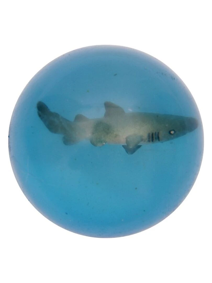 1 Balle rebondissante 3D Requin   N/A