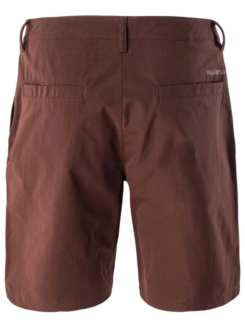 Iguana Short VIKKIN Marron chocolat