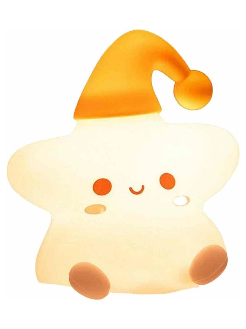 Lampe Veilleuse My Little Star Beige clair