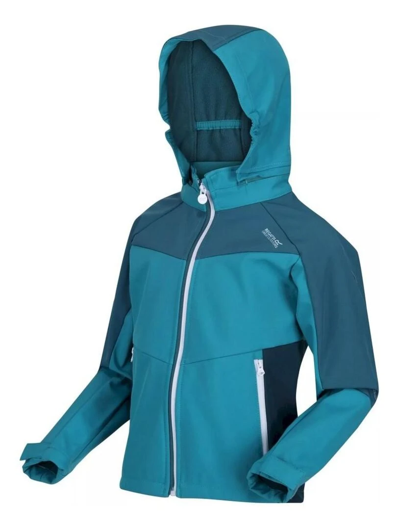 Regatta   Veste softshell EASTCOTT   Bleu canard