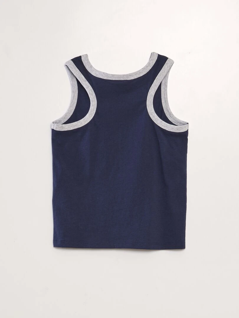 Débardeur 'Pat'patrouille'   Bleu