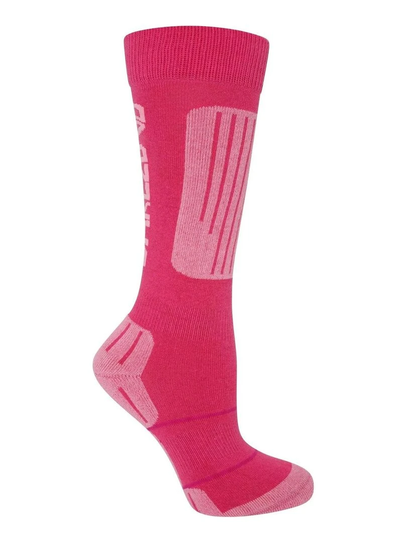 Dare 2B Chaussettes de ski PERFORMANCE Rose foncé