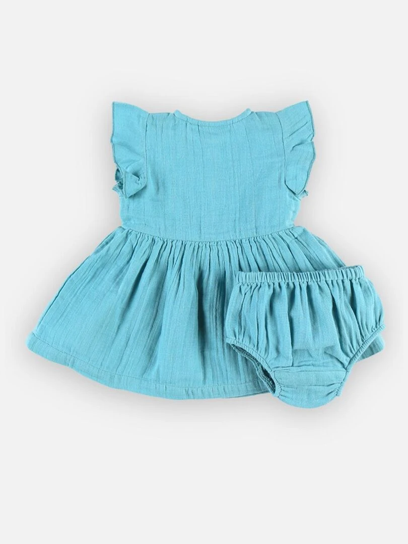 Set robe + bloomer    Noukie's   Vert