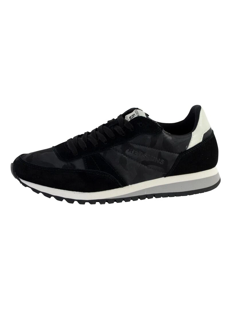Basket Redskins Isope Noir