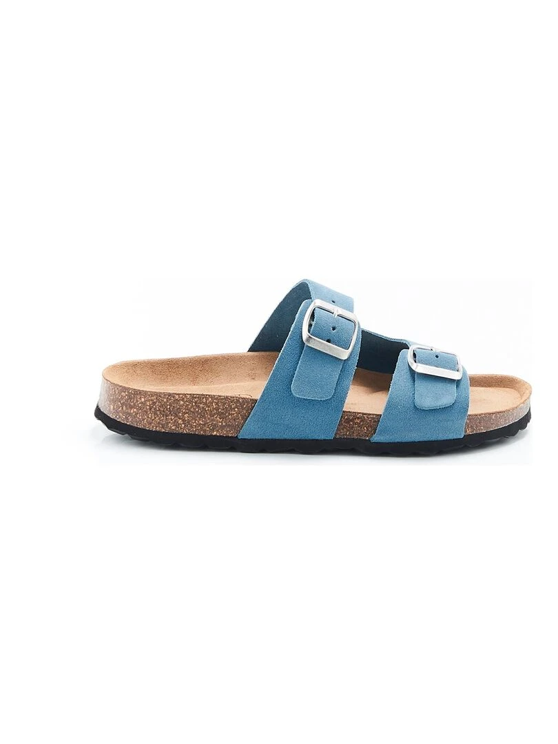 Mules ouverture totale Piedical   Damart   Vert