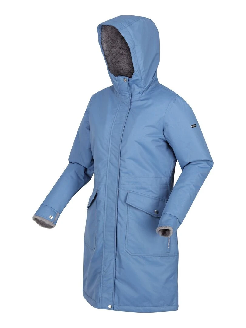 Regatta   Parka ROMINE   Bleu ardoise