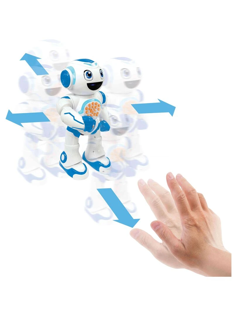 Powerman® Star Robot Interactif Pour Jouer Et Apprendre Avec Contrôle Gestuel   N/A