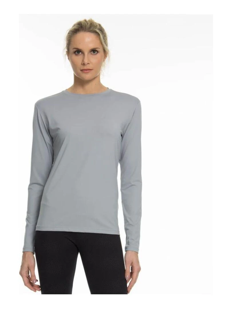 Rash Guard Classics UV Line Gris