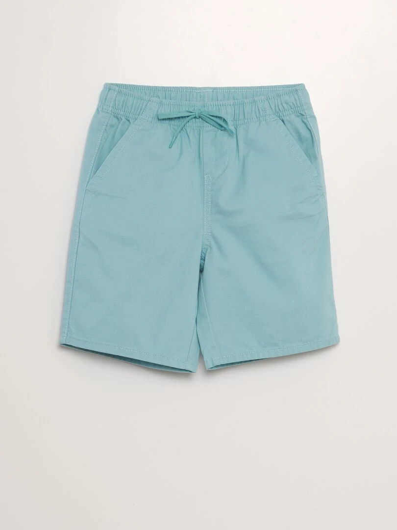Lot de 2 bermudas   Bleu